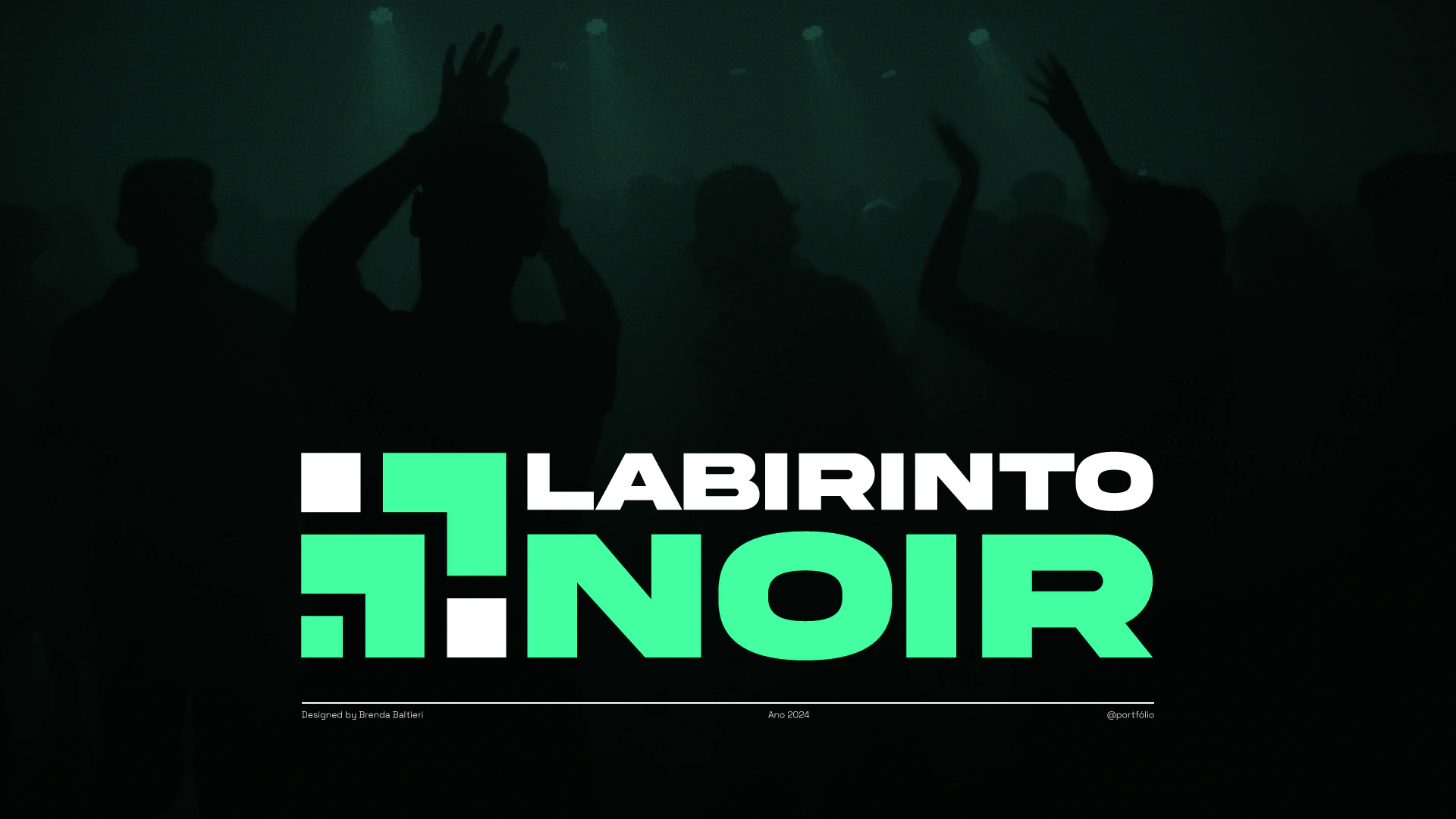 Capa do projeto LABIRINTO NOIR